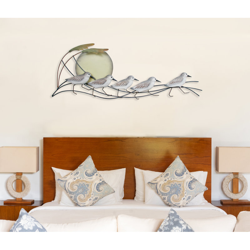 Handmade Farmhouse Landscape & Nature Wall Decor on Solid Wood