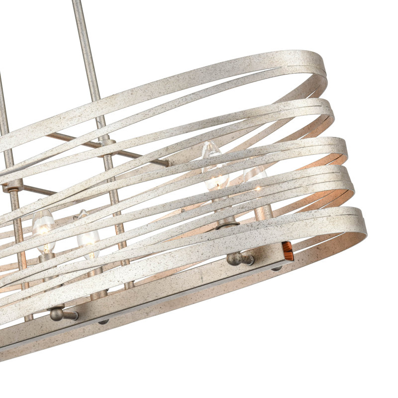 Plafonnier lustre, Antique Nickel
