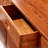 Retro minimalist high-end sideboard