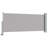 Arlmont & Co. 120'' W x 40'' Polyester Gray Cover Retractable Patio Awning