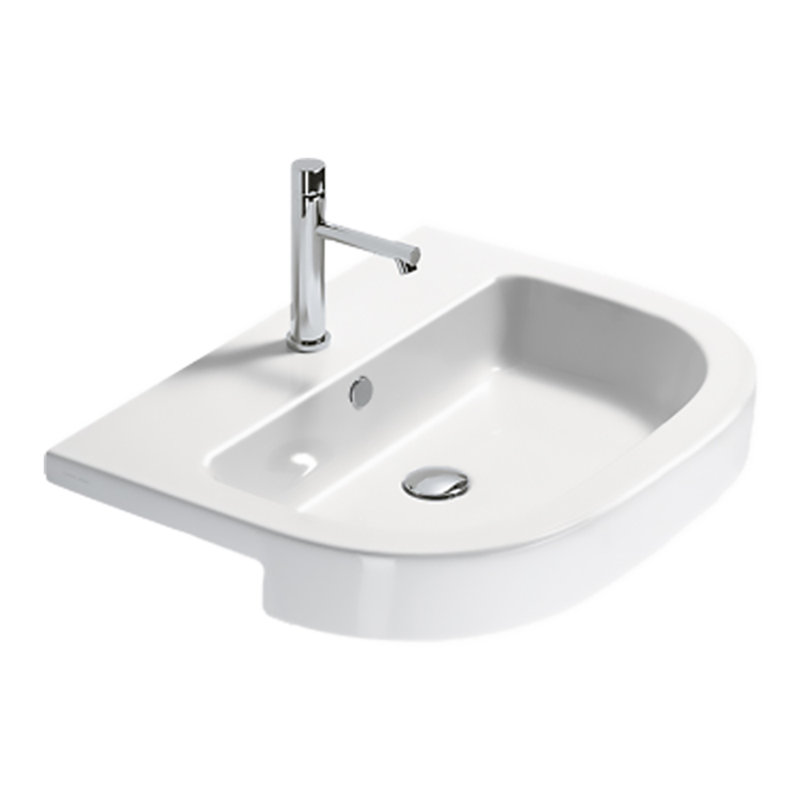 Zero 25.59'' L Bathroom Sink