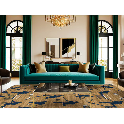 Tapis de hockey sur gazon lavable 