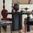Classic and stable solid wood dining table-109602997