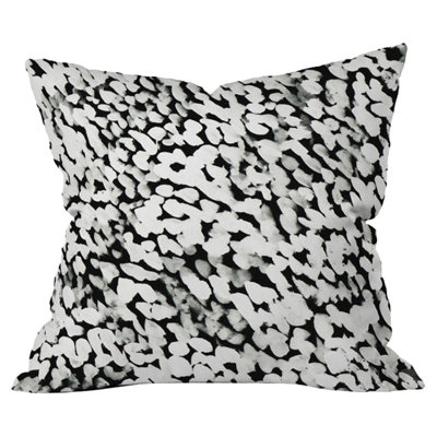 Like Snow Outdoor Throw Pillow