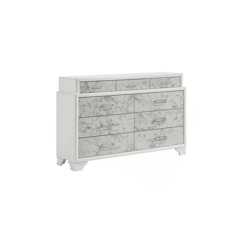 Commode Soul Modern en bois (incluse)