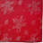 The Holiday Aisle® Vintage Sparkling Christmas Holly Bows Damask Pattern, Polyester Jacquard, With Metallic Plain Weave Woven, Red, 52 Inch By 70 Inch, Seats 4 To 6 People, Rectangular Tablecloths-1594082730