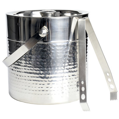 Coreyion Stainless Steel Ice Bucket