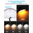 5CCT Low Voltage LED Deck Light, 12-24V AC/DC Aluminum Landscape Deck Step Light, CRI 90, Oil Rubbed Bronze