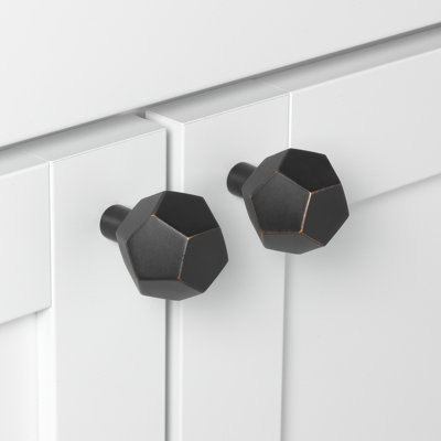 1 1/2" Length Round Knob Multipack