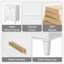 Meuble-lavabo simple 24 po avec lavabo-524698457