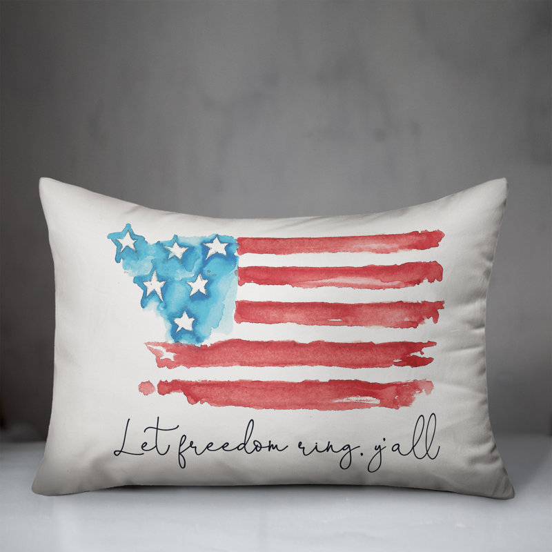  Polyester/Polyester Blend Lumbar Rectangular Indoor Pillow Cover & Insert