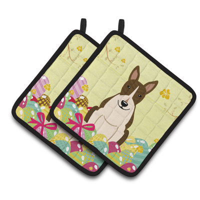 Caroline's Treasures Polyester Potholder