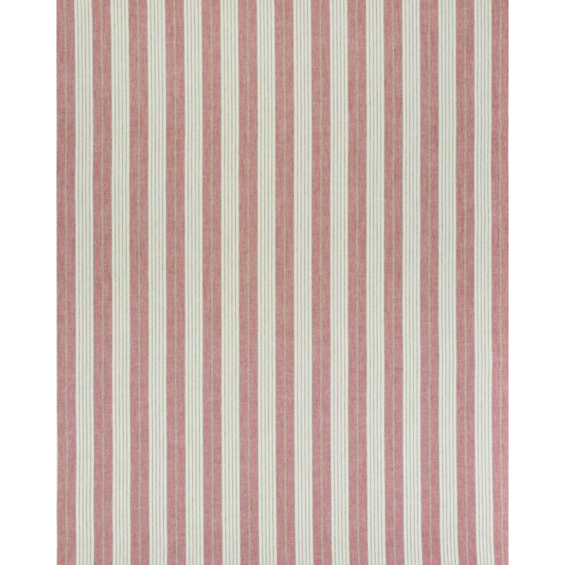 Horst Stripe Fabric, Rose