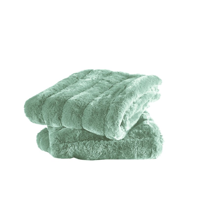 Supermink Square Euro Pillow Cover, Sage