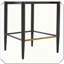 Ensemble de 2 tabourets de comptoir sans accoudoirs Robuste, durable, élégant, pratique, compact et fonctionnel-121321853