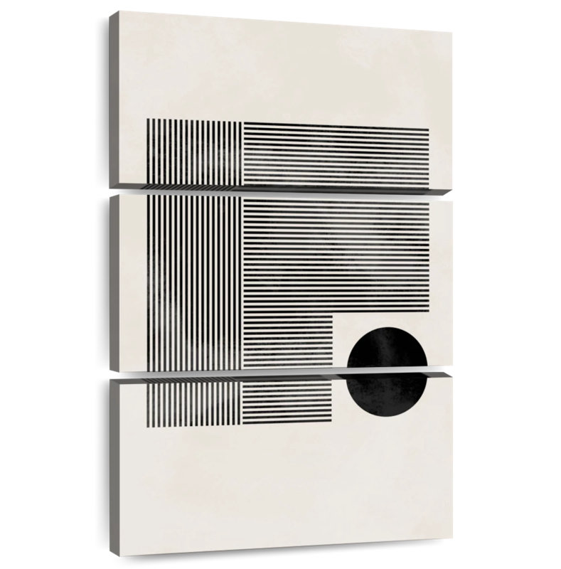 Avery Minimalist Square, 38" H x 24" W