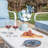 Tapasi 5 - Person Patio Conversation Set with Cushions-92434949