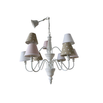 Fred 10 - Light White Cone Pendant