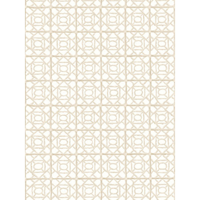 ORMOND FRET WALLCOVERING