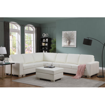 Buonomo Upholstered L-Shaped Sectional
