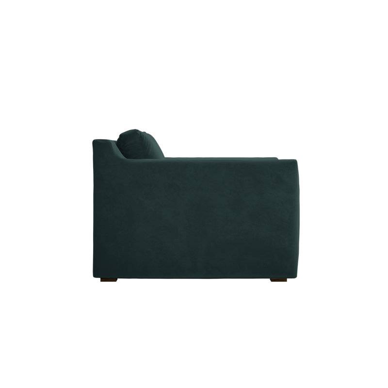 Elevate Chair, Moss Recycled Velvet