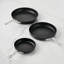 3pc Skillet Set, 8", 9.5", And 12.5"