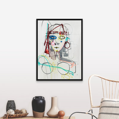 " Stranger Things I " by Joshua Schicker Painting Print