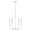  Lustre géométrique 6 lumières façon bougie-115869108