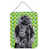 Black Standard Poodle