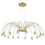 Lustre à DEL 16 lumières Yep by Willadene-1876156067