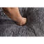 Upholstered 42.65 " Faux Fur Loveseat