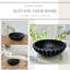 Bol en béton décoratif pour la maison Bol à fruits pour le comptoir de la cuisine Bol à fruits moderne