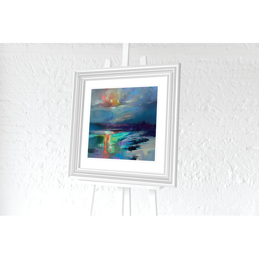 Arran Shore by Scott Naismith - Single Picture Frame Print