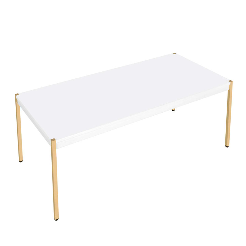 Table basse rectangulaire