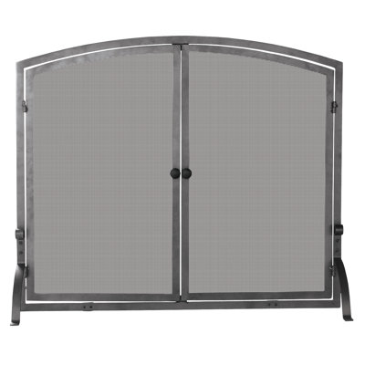 Pare-étincelles en acier de style armoire Highbridge