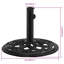 Fenske 8.6kg Cast Iron Free Standing Umbrella Base