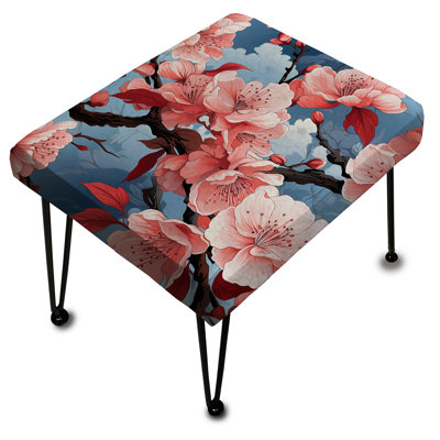 Repose-pieds Cherry Blossom Bliss - Oriental
