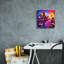  «Drops Of Color» par Rey Klimt, art mural sur toile-633547260