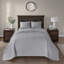 Ensemble de couvre-lit réversible très grand gris-127671305-127671306