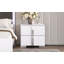 Table de chevet moderne 2 tiroirs Gundela-828162650
