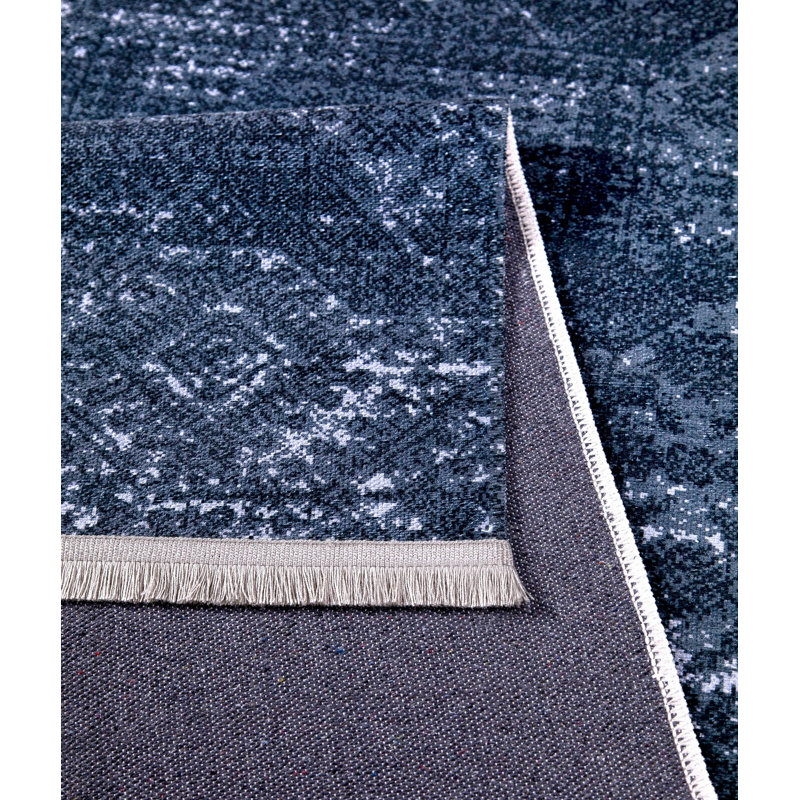 Luxurious Hall Carpet, 100% Velvet Fabric, 31.5 x 59.1 inches | Non-Slip Underside, 0.3 inch Pile Height, Digital Print Design | Machine Washable, Perfect for Entryways & Living Spaces