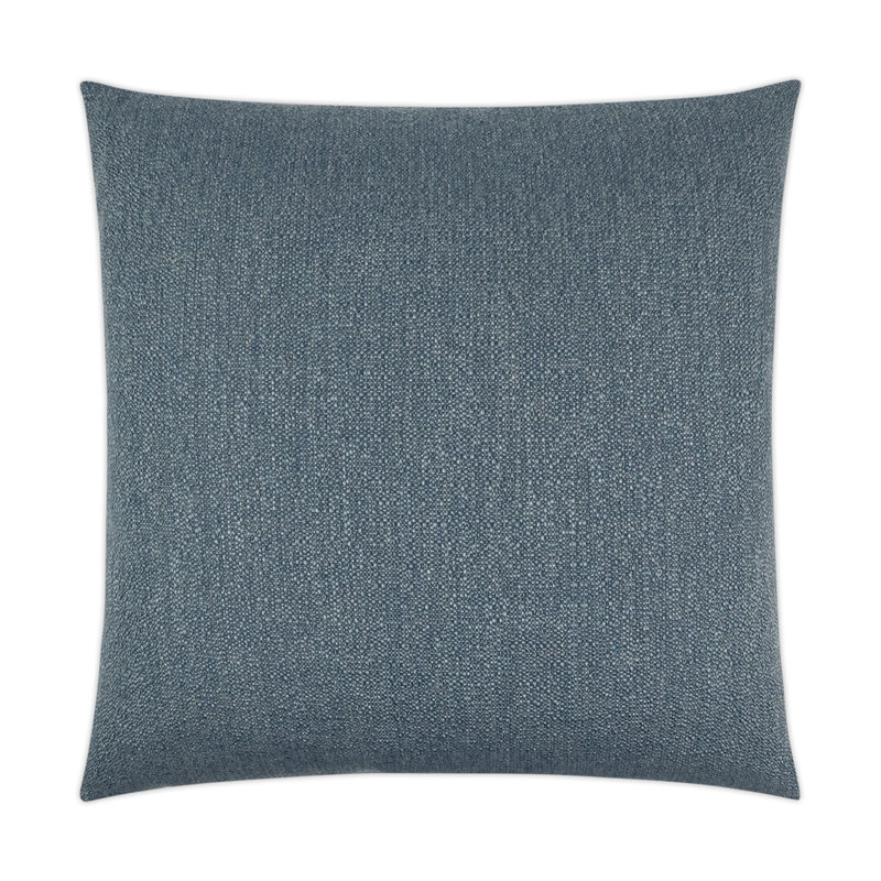 Lolly Pillow Cover & Insert, Baltic, Square 24"