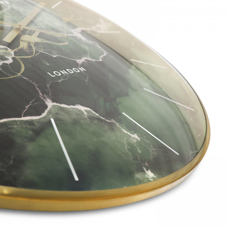 Circle Tabletop Clock