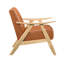 Fauteuil club Indy, similicuir, bois massif-114018750