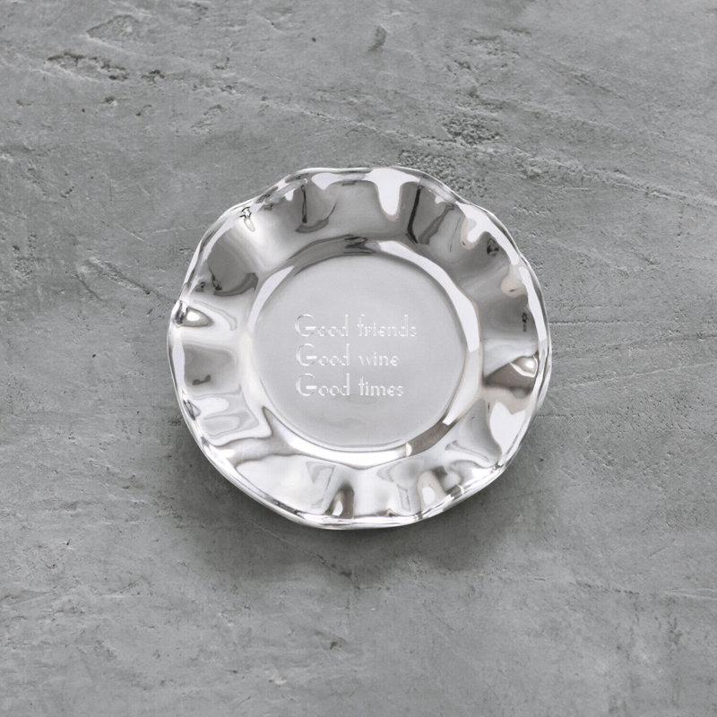Giftables Aluminum Decorative Plate