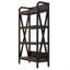 Tablettes de rangement à 4 niveaux 56,30 po Bakers Rack-263794860