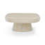 Table basse intérieure / extérieure à motif de grain de bois-1008134365