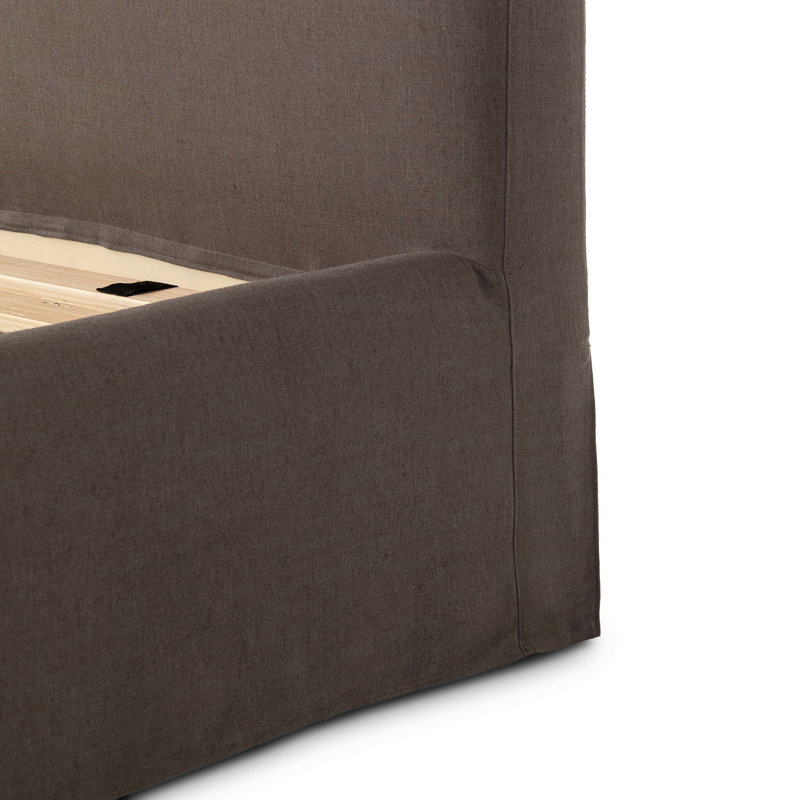 Oasley Slipcover Bed-Savoy Coffee-Queen, Savoy Coffee, Queen
