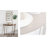 Solid Wood Top Single Coffee Table-1874694481