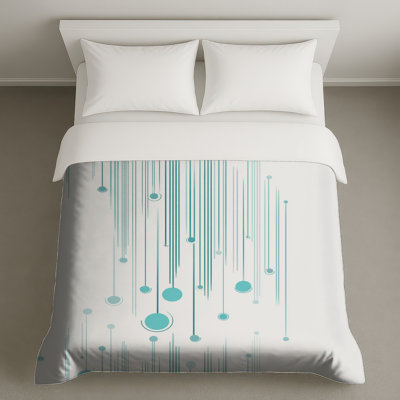Housse de couette abstraite Modern Bedding Art